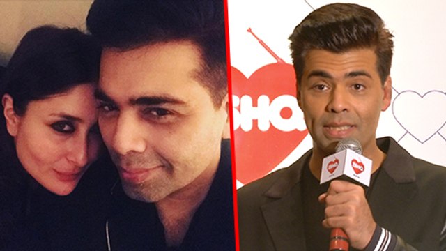 Karan Johar : Kareena Kapoor Gives Me Bollywood Gossip | Confession