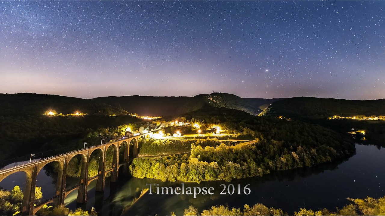 Timelapse Voie Lactée 2016 4K