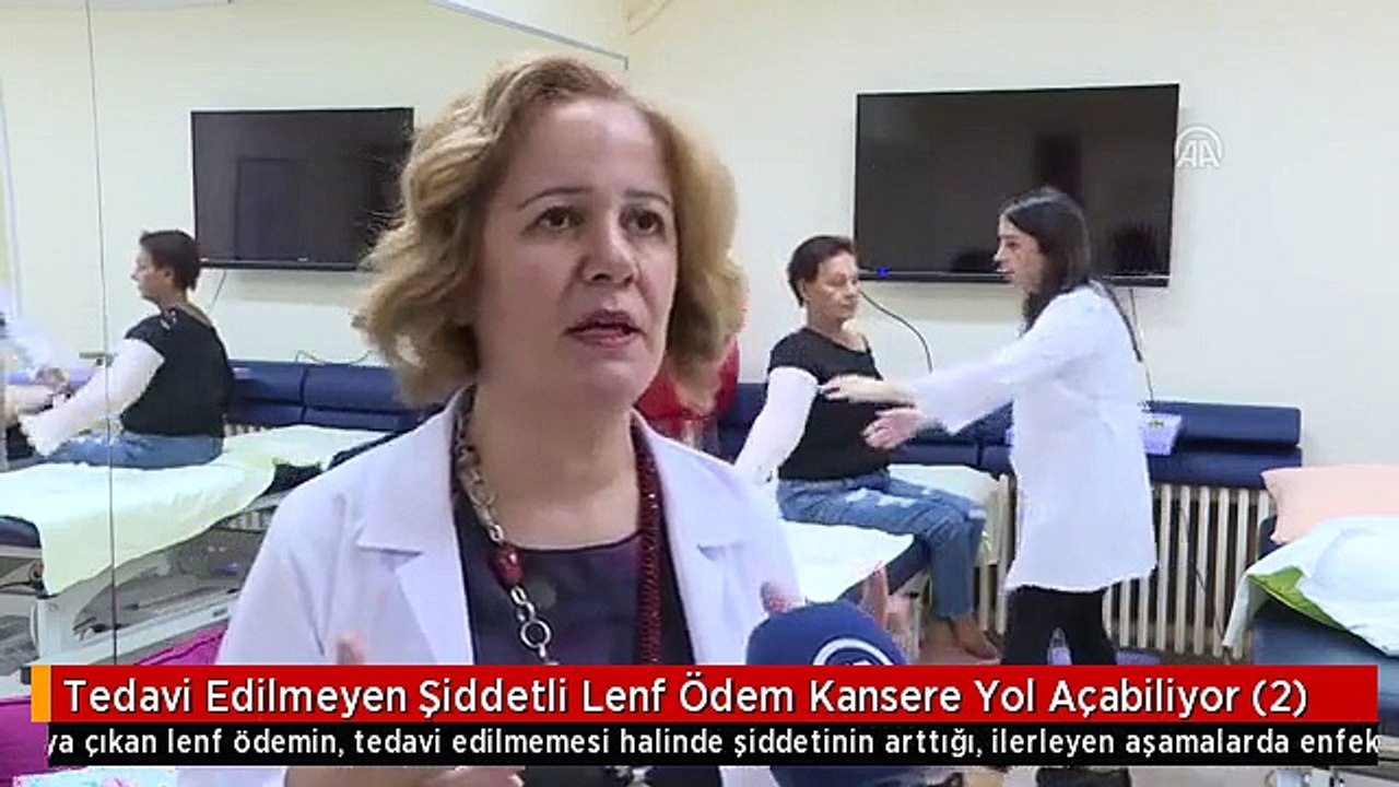 Tedavi Edilmeyen Şiddetli Lenf Ödem Kansere Yol Açabiliyor (2)