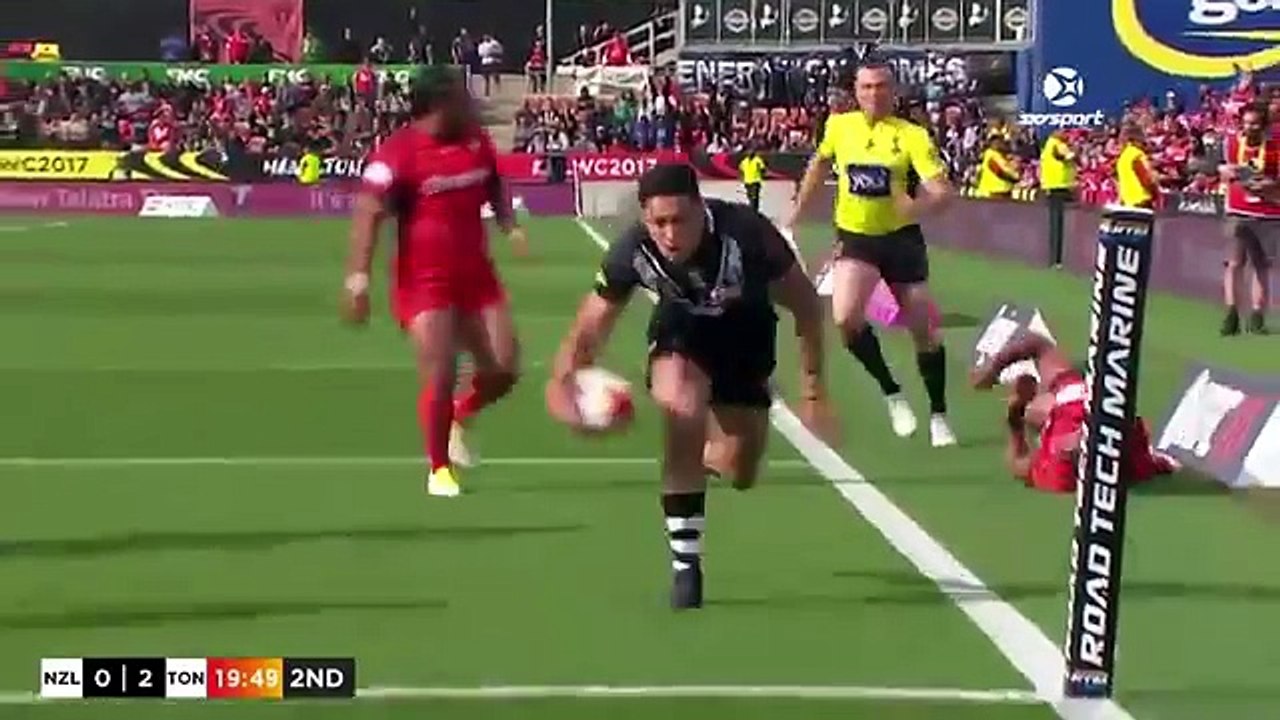 XIII - L'exploit des Tonga face à la Nouvelle-Zélande