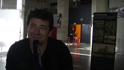 Patrick Bruel évoque Barbara... et l'OM.