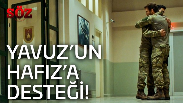 Söz | 21.Bölüm - Yavuz'un Hafız'a Desteği!