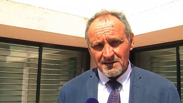 Henri Cambessédès, premier adjoint à la Ville de Martigues.