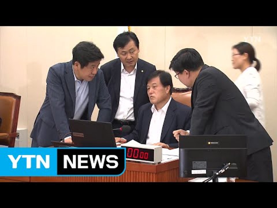 '靑 서별관 회의' 증인 채택 놓고 여야 기싸움 계속 / YTN (Yes! Top N...
