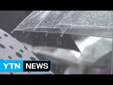 [날씨] 폭염 속 시원한 소나기...우산 챙기세요! / YTN (Yes! Top News)