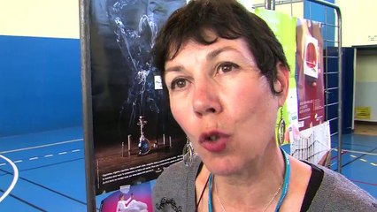 Mylène Pellier, infirmière en addictologie à l'hôpital de Martigues.