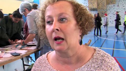 Catherine Petrogalli, infirmière en infectiologie VIH à l'hôpital de Martigues.