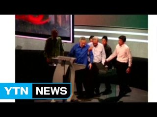 싱가포르 총리, 생방송 연설 중 '비틀' / YTN (Yes! Top News)