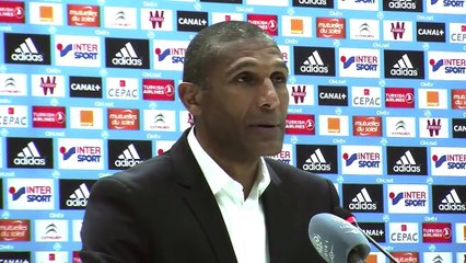 L'intégralité de la conférence de Franck Passi après le succès contre Reims