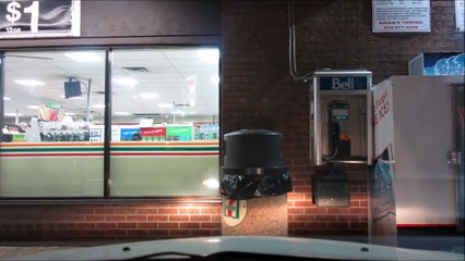 VISITING 7-11 IN WINDSOR ONTARIO, CANADA