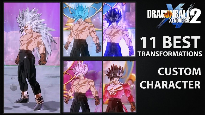 All characters and stages unlocked from the beginning – Xenoverse Mods