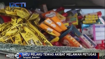Polisi Gagalkan Aksi Perampokan Minimarket di Tangerang