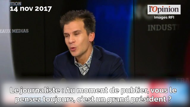 Pour un de ses conseillers, François Hollande a été un «grand» président