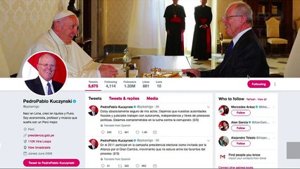 Kuczynski nega que Odebrecht tenha financiado campanha