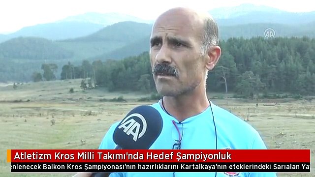 Atletizm Kros Milli Takımı'nda Hedef Şampiyonluk