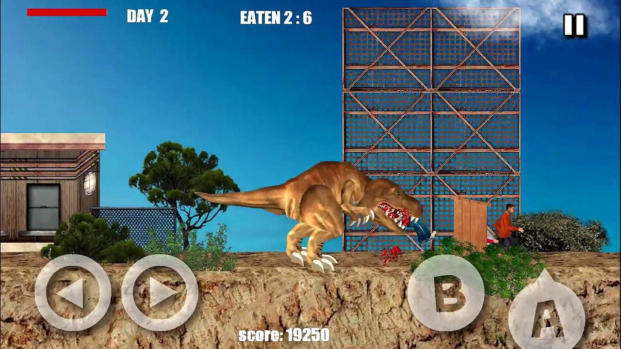 L.A Rex (Lv 01-13) - TYRANNOSAURUS REX | Eftsei Gaming