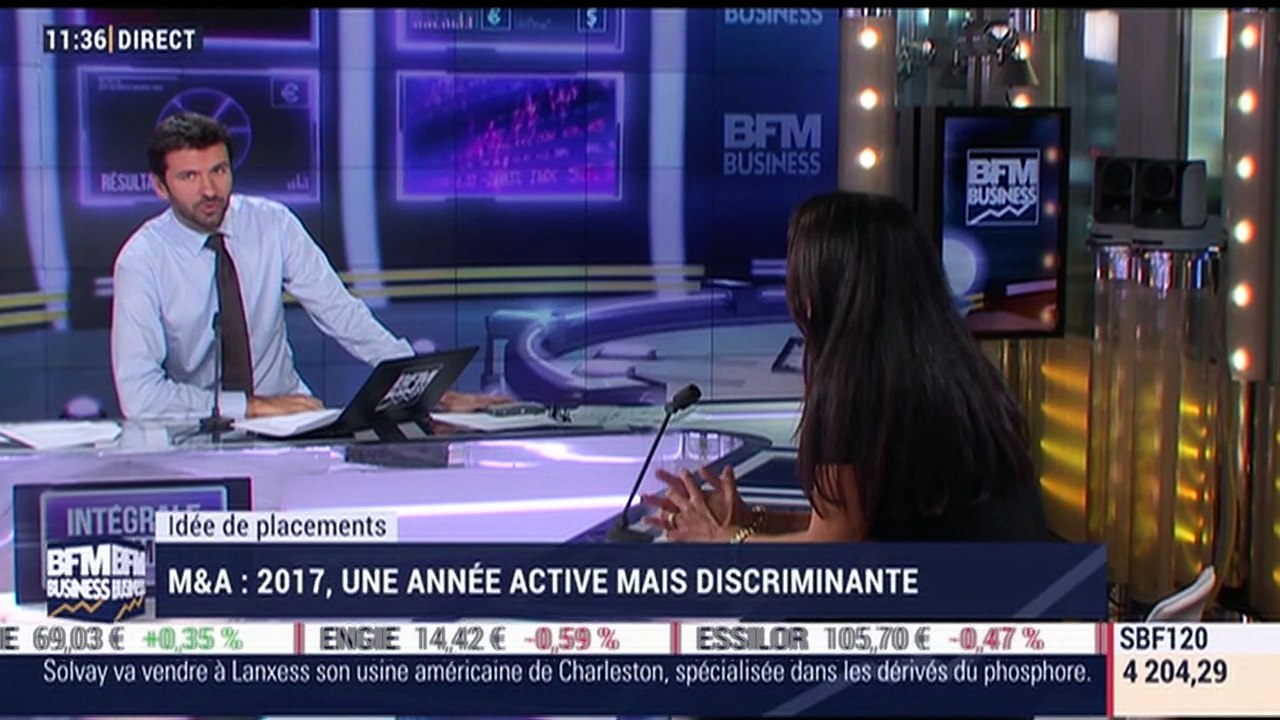 Idées de placements: 2017, une année active mais discriminante en terme de fusions-acquisitions - 15/11