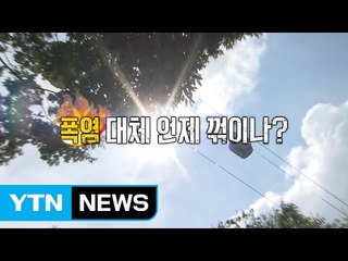 [영상] 오락가락 일기예보, 못 믿겠다! 기상청! / YTN (Yes! Top News)