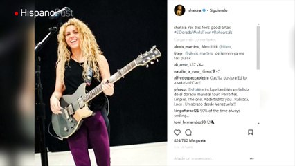 Download Video: Hemorragia en cuerdas vocales obliga a Shakira a cancelar gira