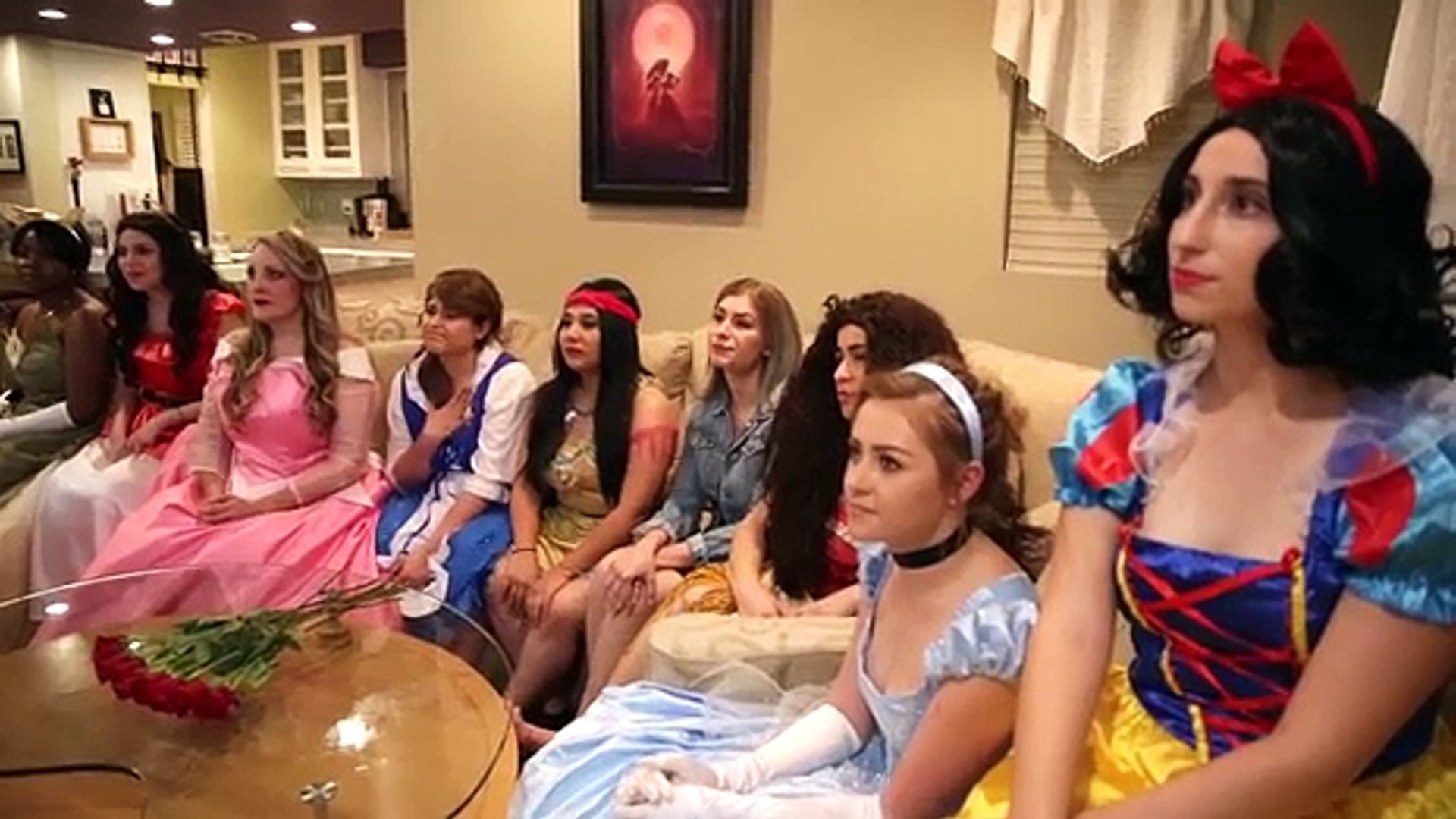 Beauty & the Bachelor | Disney Princess Bachelor Parody