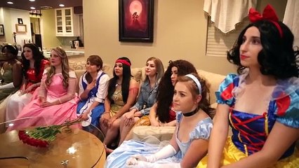 Beauty & the Bachelor | Disney Princess Bachelor Parody