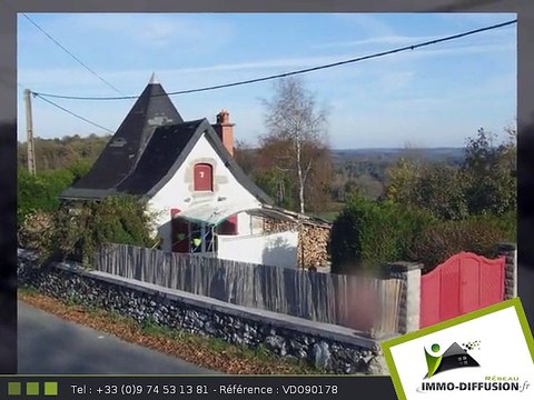 Maison A vendre Saint julien pres bort 60m2 - 89 000 Euros