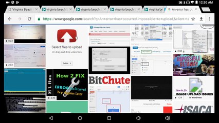 Dailymotion uploaded videos has too mixed