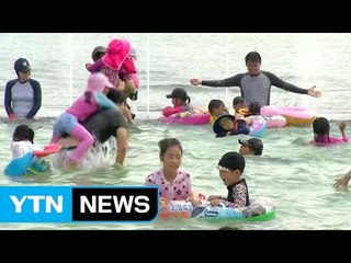 [날씨] 주말에도 폭염 기승...중북부·제주도 소나기 / YTN (Yes! Top News)