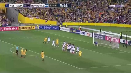 Australia vs Honduras 3-1 ~ All Goals &  Highlights