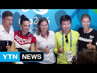 '탁구' 유승민, IOC 선수위원 당선 '쾌거' / YTN (Yes! Top News)