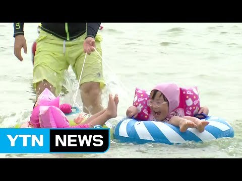 [날씨] 주말에도 폭염 계속...중북부 소나기 / YTN (Yes! Top News)