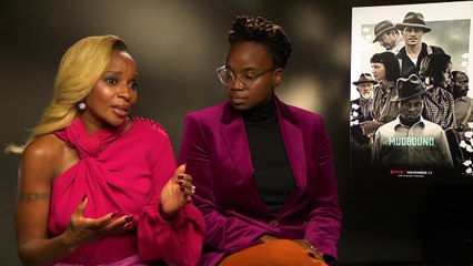 MUDBOUND: Mary J. Blige found film 'therapeutic'