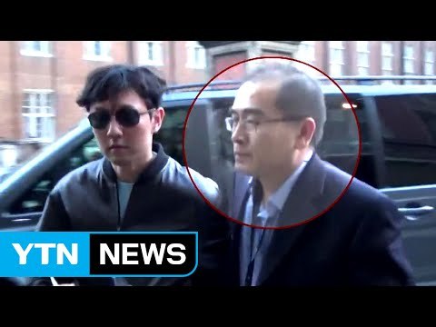 태영호, 문책에 가까운 송환 앞두고 귀순 결심 / YTN (Yes! Top News)