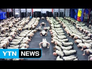미국은 지금 '팔굽혀펴기 22회' 열풍...이유는? / YTN (Yes! Top News)
