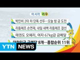 박인비 2타 차 단독 선두...오늘 밤 금 도전 / YTN (Yes! Top News)