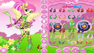 ♡ My Little Pony Equestria Girls Rainbow Rocks New Dress Up Video Game Compilation for Girls