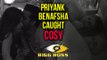 After Puneesh – Bandgi, Benafsha & Priyank Get COSY | Bigg Boss 11