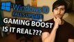 Windows 10 Fall Creator Update | Is Gaming FPS / Boost Real?? | Ryzen 5 1600 & RX 480