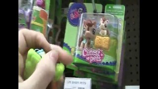 Littlest Pet Shop Shelldon Goes To Toys R Us