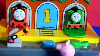10 NEW Peppa pig fireman sam full s Compilation Play-doh Thomas and friends Toys