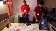 Reportage | Les Parisiens en visite à l'hôpital Necker