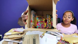 MY BIGGEST PO BOX FAN MAIL OPENING EVER!! Shopkins - Slime - Candy - Surprise Toys