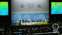 Climat : Emmanuel Macron à la COP23 en Allemagne