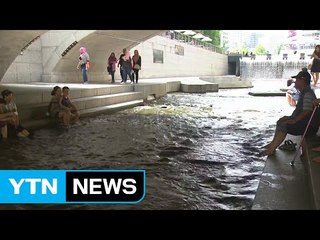[날씨] 숨 막히는 도심, 서울 37℃까지 오를 듯 / YTN (Yes! Top News)