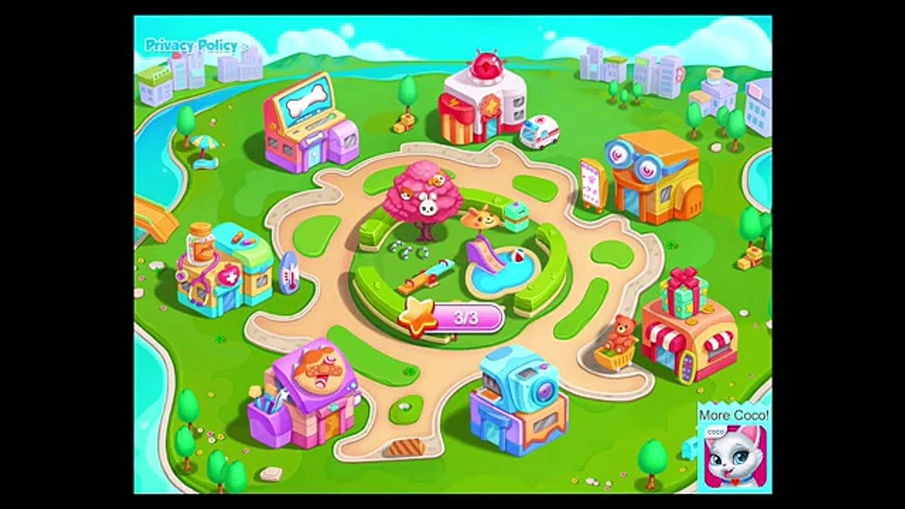 Best Games for Kids HD - Doctor Fluff Pet Vet - Animal ER simulator iPad Gameplay HD