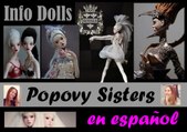 Popovy dolls dollmakers bjd porcelain resina abjd dolfie ooak