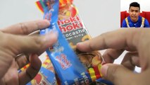 WOWW! BANYAKNYA RARE CARDS!! Unboxing Choki Choki Box With The NEW Boboiboy Kuasa Tujuh Cards Part 2