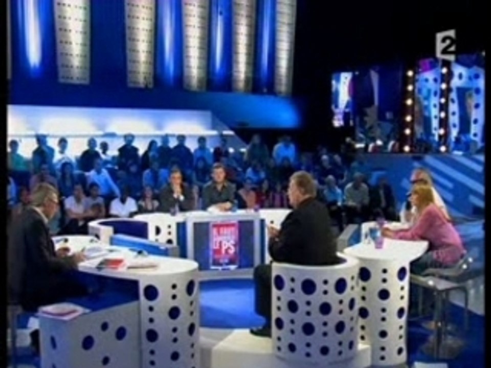 Georges frêche dans "On est pas couché"