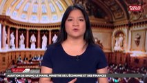 Bruno Le Maire, ministre de l'Economie et des finances - Les matins du Sénat (15/11/2017)