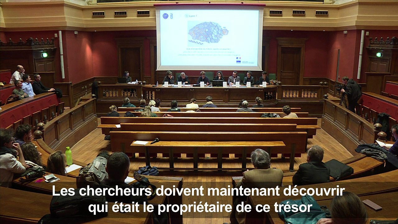 Un trésor médiéval "exceptionnel" découvert à l'abbaye de Cluny